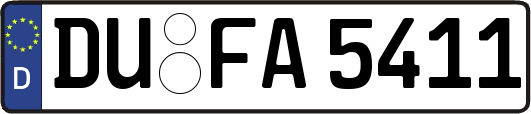 DU-FA5411