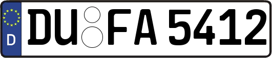 DU-FA5412