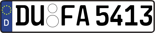 DU-FA5413