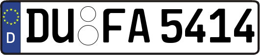 DU-FA5414
