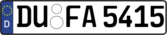 DU-FA5415