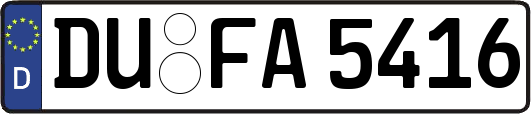 DU-FA5416