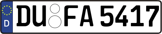 DU-FA5417