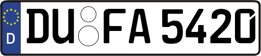 DU-FA5420