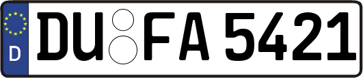 DU-FA5421