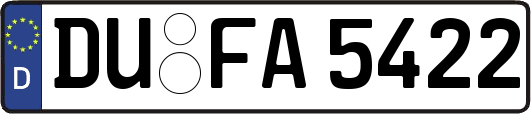 DU-FA5422