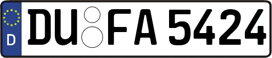 DU-FA5424