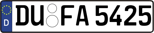DU-FA5425