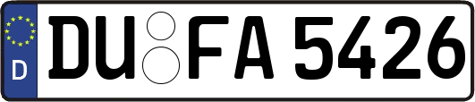 DU-FA5426