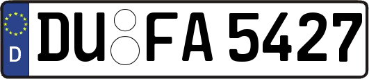 DU-FA5427