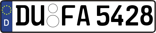 DU-FA5428
