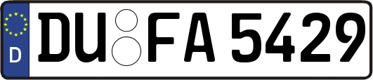 DU-FA5429