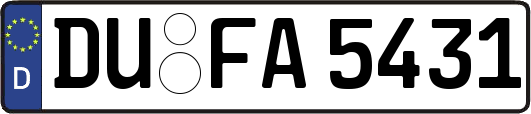 DU-FA5431