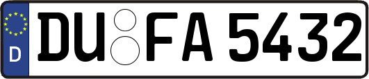 DU-FA5432