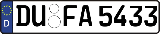 DU-FA5433