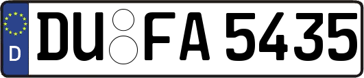 DU-FA5435