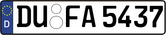DU-FA5437