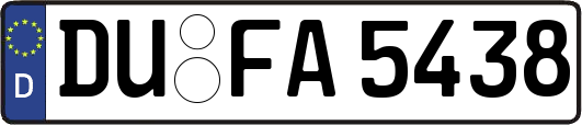 DU-FA5438