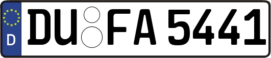 DU-FA5441