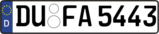 DU-FA5443