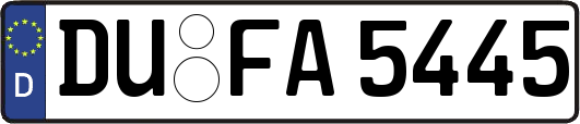 DU-FA5445