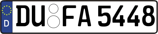 DU-FA5448