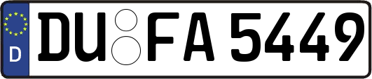 DU-FA5449