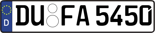 DU-FA5450