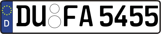 DU-FA5455