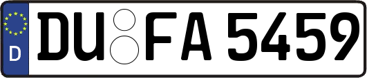 DU-FA5459