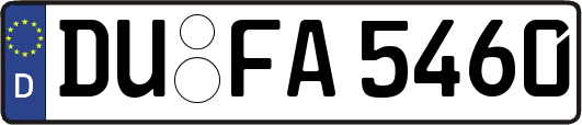 DU-FA5460