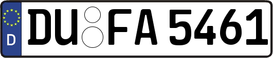 DU-FA5461