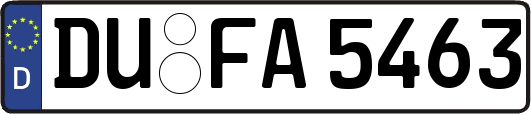 DU-FA5463
