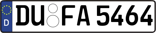 DU-FA5464