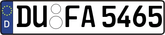 DU-FA5465