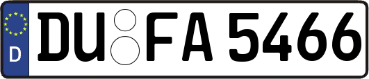 DU-FA5466