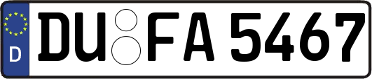 DU-FA5467