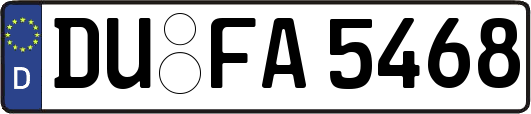 DU-FA5468