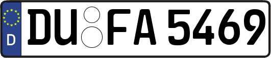 DU-FA5469