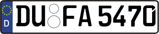 DU-FA5470