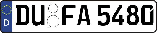 DU-FA5480