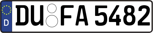 DU-FA5482