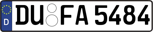 DU-FA5484