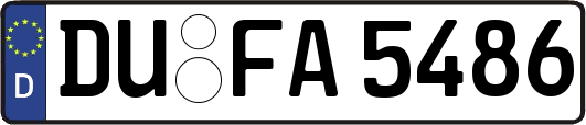 DU-FA5486