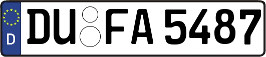 DU-FA5487