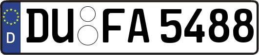 DU-FA5488