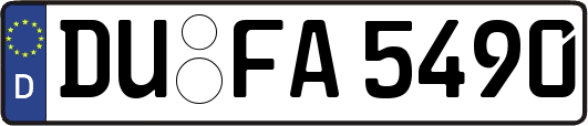 DU-FA5490