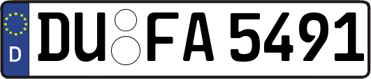 DU-FA5491