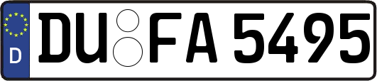 DU-FA5495