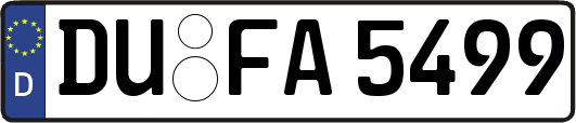 DU-FA5499